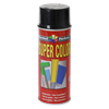 Super-Color Kunstharzspray schwarz glanz RAL 9005 + Fr. -.72 VOC Taxe