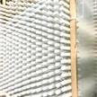 SUPERPREIS! Kunststoffpfahl weiss 1.05m mit 7 Drahthalter und zwei Seilhalter | Bild 2
