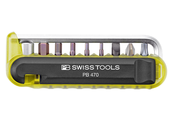 SWISSTOOLS BikeTool PB 470 div. Farben - EHD