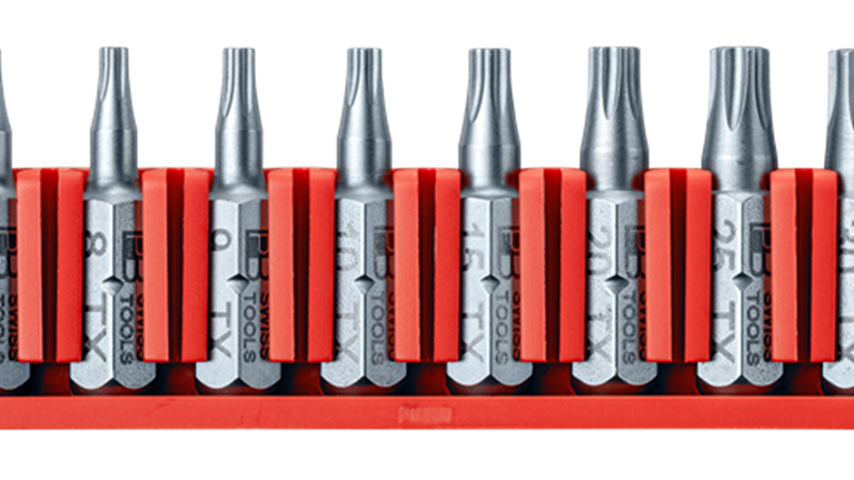 SWISSTOOLS Bitset PB C6.703 CN BitBlock mit 10 Bits
