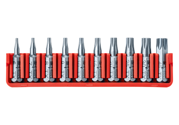 SWISSTOOLS Bitset PB C6.703 CN BitBlock mit 10 Bits
