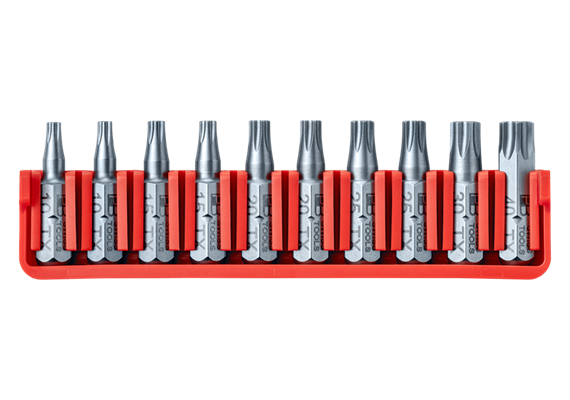 SWISSTOOLS Bitset PB C6.705 CN BitBlock mit 10 Bits
