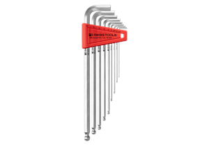 SWISSTOOLS Winkelschraubenzieherset PB 212 CN bis Gr. 10