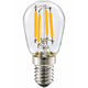 SYLVANA LED Signallampe klar 2W 230V E14 26 x 58mm 180lm