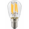 SYLVANA LED Signallampe klar 2W 230V E14 26 x 58mm 180lm