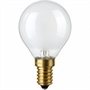 SYLVANIA Glühlampe Backofen tropfenfest matt 4OW E14 300° L 73 Ø 45mm - 582