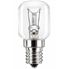 SYLVANIA Glühlampe für Backofen klar 15W/E14 300° Ø 22 L 49mm