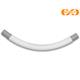 SYMALIT Flexbogen kurz 45° Ø 72/60 mm L 730mm weiss SYSTAflex PE KSR - SYM