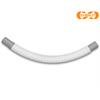SYMALIT Flexbogen kurz 45° Ø 72/60 mm L 730mm weiss SYSTAflex PE KSR