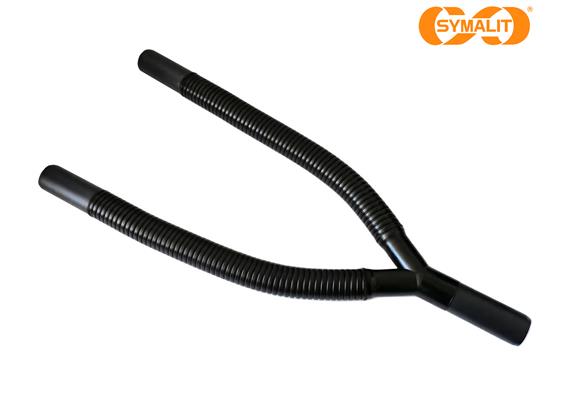 SYMALIT Kabelrohr Y Abzweiger Ø 112/112 Schenkellänge 1070mm Kabelschutzrohr KSR