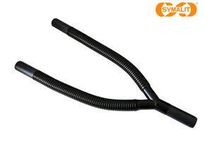 SYMALIT Kabelrohr Y Abzweiger Ø 72x72 Schenkellänge 800mm Kabelschutzrohr KSR