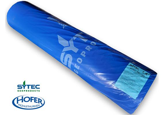 SYTEC Geotextil Vlies Typ NW Light 130g Breite 1m. L=100 Meter