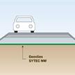 SYTEC Geotextil Vlies Typ NWX Forte 250g Breite 5,25m - SYT | Bild 3