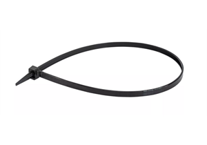 Tegufix Kabi STD 535 x 7.6 mm Kabelbinder schwarz - PLI