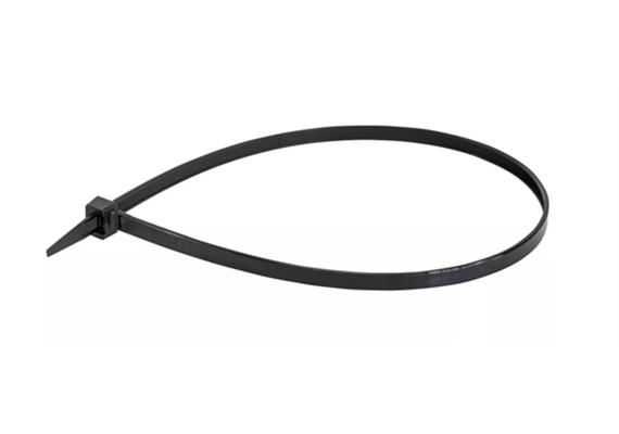 Tegufix Kabi STD 535 x 7.6 mm Kabelbinder schwarz - PLI