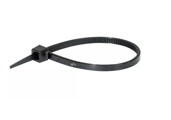 Tegufix Kabi UV 300 x 4.8 mm Kabelbinder schwarz