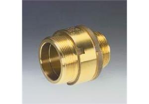 TEGUM Drehgelenk aus Messing AG 2" NBR Dichtung - 594