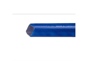 TEGUM FIREFLAT PVC Flachschlauch blau Ø 102mm max. 7bar bei + 20°