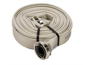 Tegum FIREFLAT RW 52mmx15m - KA 66mm Feuerlösch-Schlauchleitung rohweiss