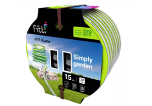 TEGUM FITT KIUMA Lime ID13 mm 30 m Dehnbar, mit Hahnanschluss
