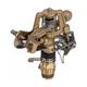 TEGUM GEKA Kreis-Impulsregner V80 max. Ø 26 m AG 1/2" max. Fläche ca. 530m2