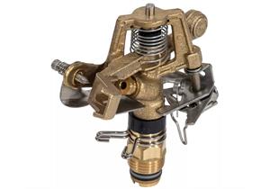TEGUM GEKA Kreis-Impulsregner V80 max. Ø 26 m AG 1/2" max. Fläche ca. 530m2
