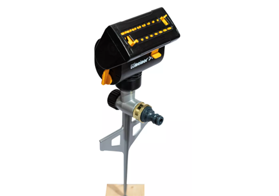 TEGUM MELNOR® MiniMax Turbo Viereckregner mit Erdspiess