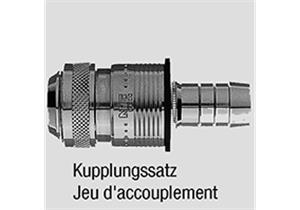 TEGUM Neomatic 1/2" Anschluss weiblich mit Innengewinde 3/8, 1/2 + 3/4"