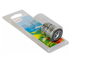 TEGUM Neomatic Kupplung mit Reduktion mit Innengewinde M22, 1/2 + 3/4"