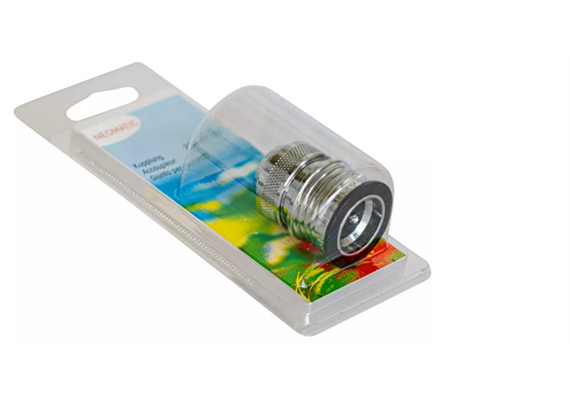 TEGUM Neomatic Kupplung mit Reduktion mit Innengewinde M22, 1/2 + 3/4"