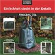 TEGUM Noor Frogbag Bewässerungssack 75l grün PE 200 g/m² 90 x 52 x 84 cm | Bild 5