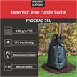 TEGUM Noor Frogbag Bewässerungssack 75l grün PE 200 g/m² 90 x 52 x 84 cm | Bild 6