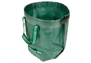 TEGUM Planto Gartensammler 150L 57 x 60 cm Gartensack Laubsack aus PP / PE
