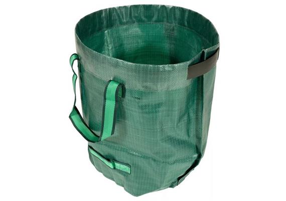 TEGUM Planto Gartensammler 150L 57 x 60 cm Gartensack Laubsack aus PP / PE