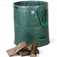 TEGUM Planto Gartensammler 285L 69 x 77 cm Gartensack Laubsack aus PP / PE