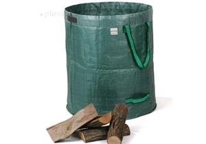 TEGUM Planto Gartensammler 285L 69 x 77 cm Gartensack Laubsack aus PP / PE