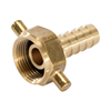 TEGUM Schlauchtülle Messing weiblich Typ ES 3/4" x 19mm mit Dichtung