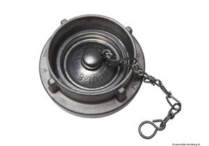 TEGUM STORZ Blindkupplung mit Kette KA innen 89mm