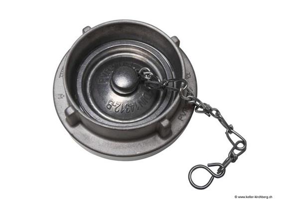 TEGUM STORZ Blindkupplung mit Kette KA innen 89mm