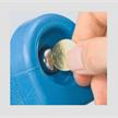 TEGUM TEGU-Reinigungspistole blau Einhandbetrieb Trinkwassergeeignet max. 50°C 24 bar | Bild 6