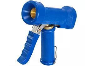 TEGUM TEGU-Reinigungspistole blau Einhandbetrieb Trinkwassergeeignet max. 50°C 24 bar