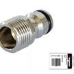 TEGUM Tegufix G Stecknippel 1/2" mit Aussengewinde verchromt | Bild 2