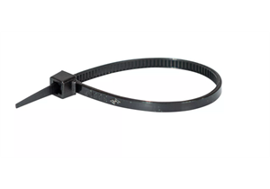 TEGUM Tegufix Kabi UV 100 x 2.5 mm Kabelbinder schwarz - PLI