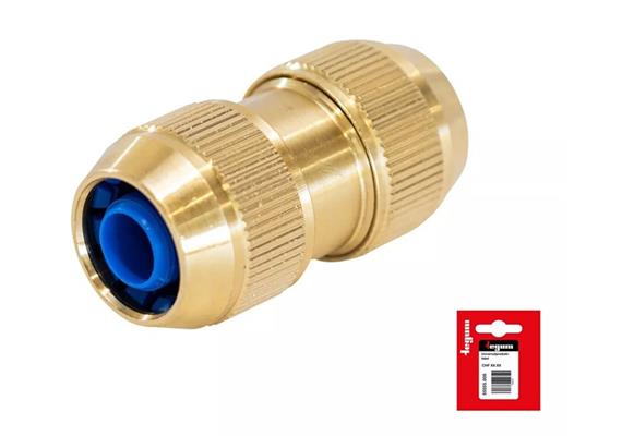 TEGUM TEGUFIX Reparaturstück für Schlauch 12/15 mm aus Messing