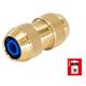 TEGUM TEGUFIX Reparaturstück für Schlauch 16/19 mm aus Messing - 594