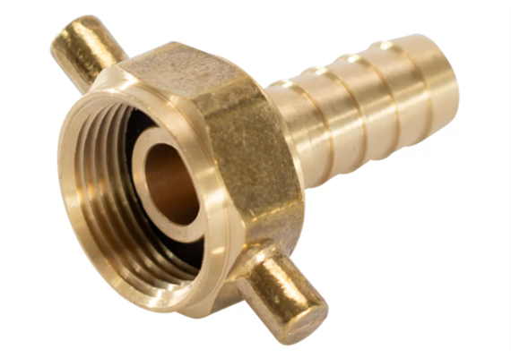 TEGUM Tegufix Schlauchtülle Messing weiblich Typ ES 3/4" x 16mm mit Dichtung