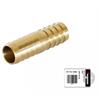 TEGUM Tegufix Schlauchverbinder 22 mm. Messing Schwere Ausführung, gedreht