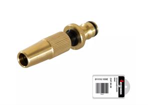 TEGUM TEGUFIX Spritzrohr mit Stecknippel aus Messing