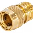 TEGUM TEGUFIX Steckkupplung AG 3/4" aus Messing | Bild 2