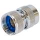 TEGUM TEGUFIX Steckkupplung IG 3/4" II aus Messing verchromt